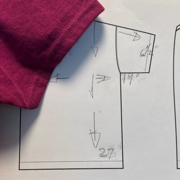 Women's Pink Antisocial T shirt XL NWT - Picture 6 of 6